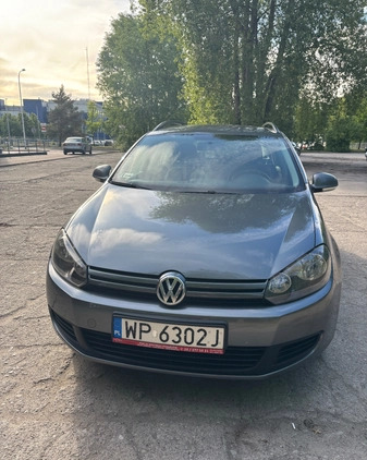 Volkswagen Golf cena 19700 przebieg: 250476, rok produkcji 2009 z Płock małe 529